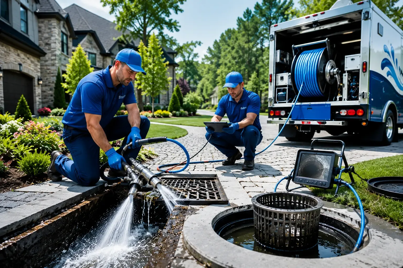 Local outdoor drain cleaning professionals in Florissant, CO