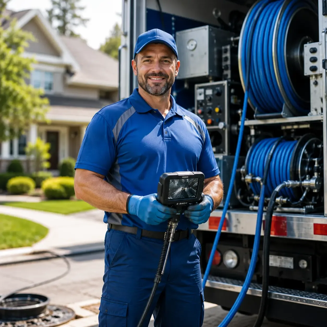 Local outdoor drain cleaning specialists in Florissant, CO